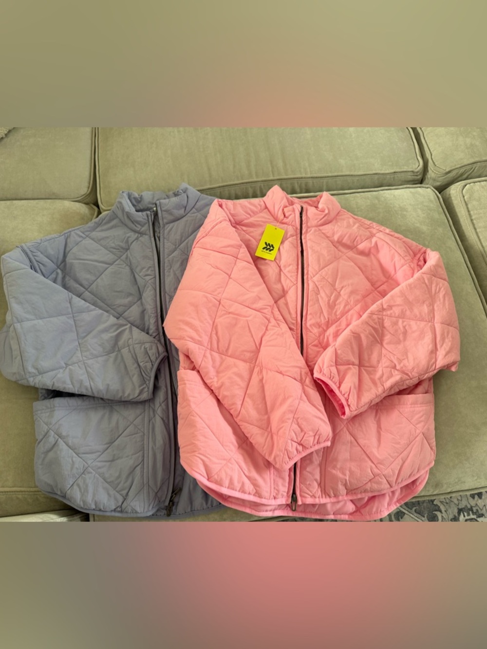NWT - bundle of 2 All in Motion Quilted Jackets +